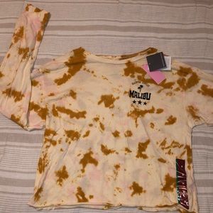 Tie dyed tee